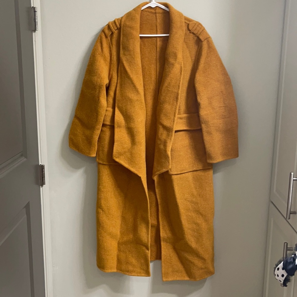 Alpaca Wool Coat